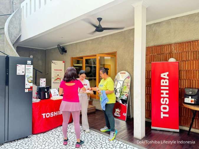 Toshiba Wellness Day Dukung Gaya Hidup Sehat dengan Produk Rumah Tangga Berkualitas 