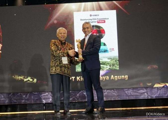 Kideco Sabet Penghargaan Gold Rank di Ajang ASRRAT 2025