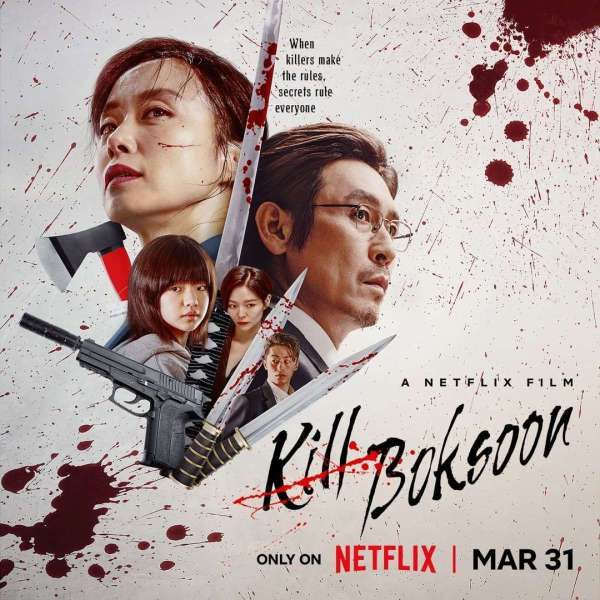 Kill Boksoon di Netflix. 