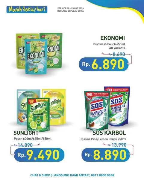 Promo JSM Hypermart Hyper Diskon Weekend Periode 18-21 Oktober 2024