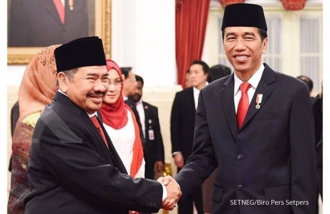 Jokowi tunjuk Kiagus Badaruddin jadi Kepala PPATK
