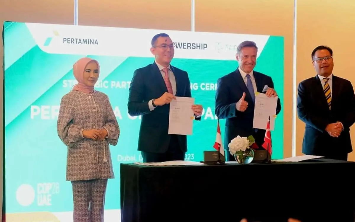 PIS dan KARPOWERSHIP Jalin Kerjasama Kembangkan Infrastruktur Energi Bersih RI