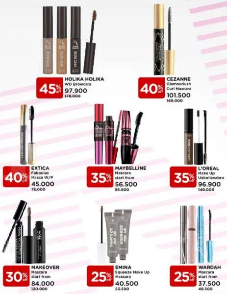 Promo Watsons Weekend Special Payday Sale 4-7 November 2021