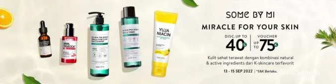 Promo Some By Mi di Sociolla Periode 13-15 September 2022