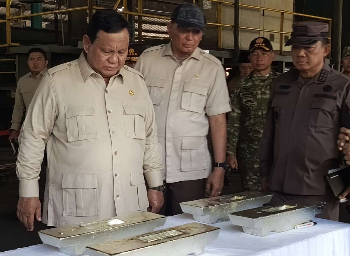 Negara Ambil Alih 6 Smelter di Tambang Ilegal Timah