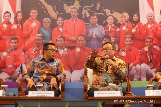 Keberhasilan ajang Asian Games berhasil dongkrak PDB Indonesia 