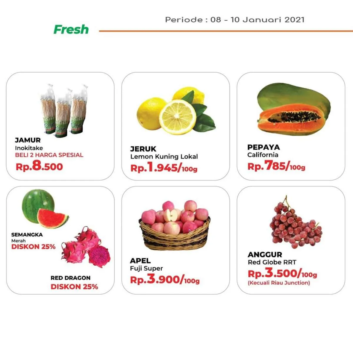 Promo JSM Yogya Supermarket 8-10 Januari 2021, baru rilis!