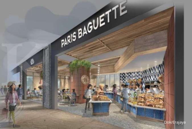 Gandeng Erajaya Food Nourishment, bakery Paris Baguette Korsel resmi masuk Indonesia 
