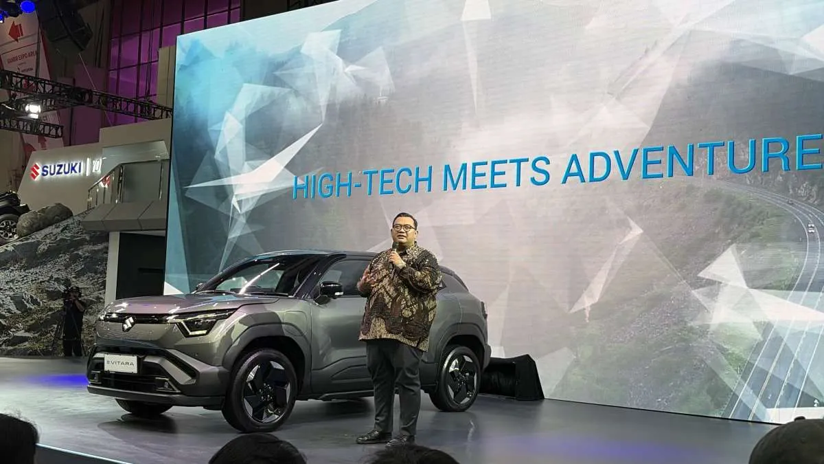 Suzuki Tetapkan Harga e VITARA Rp755 Juta, Bidik Pasar SUV Listrik Premium