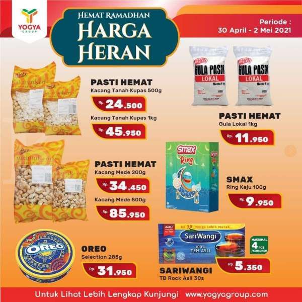 Promo JSM Yogya Supermarket 30 April – 2 Mei 2021 