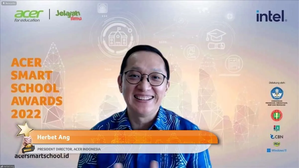 Acer Smart School Awards 2022 Kembali Hadir Sebagai Penghargaan Skala Nasional