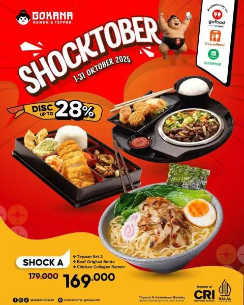 Promo Gokana Shocktober A Hemat