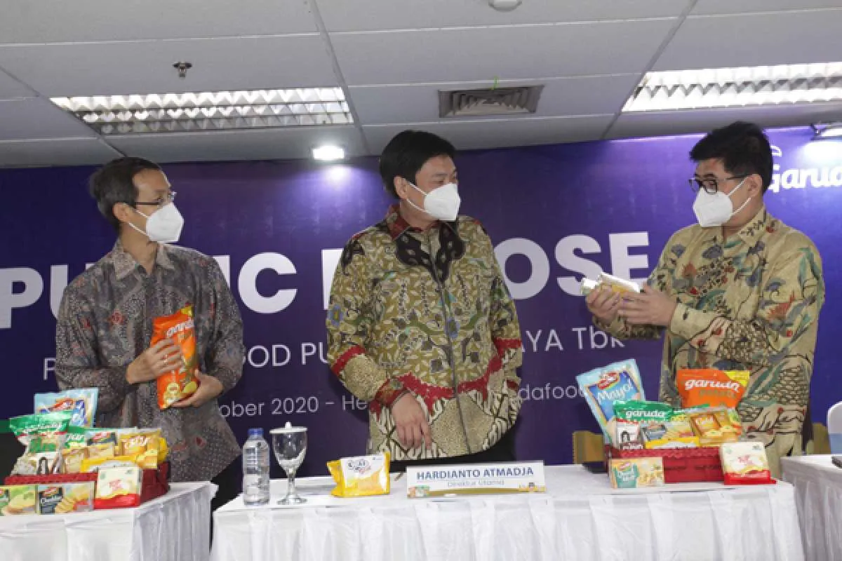 Garudafood (GOOD) Siap Menyambut Momentum Tahun Baru Imlek