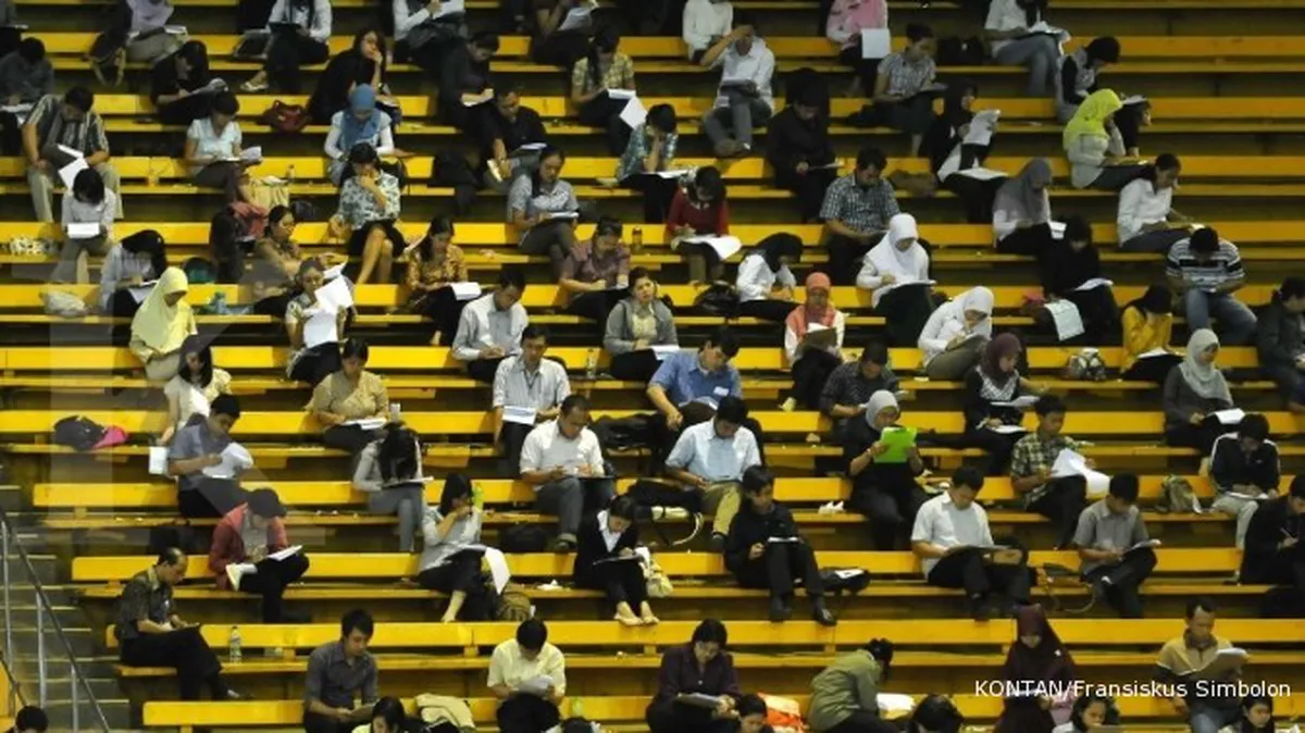 Sebanyak 198.000 tenaga honorer K2 lulus tes CPNS