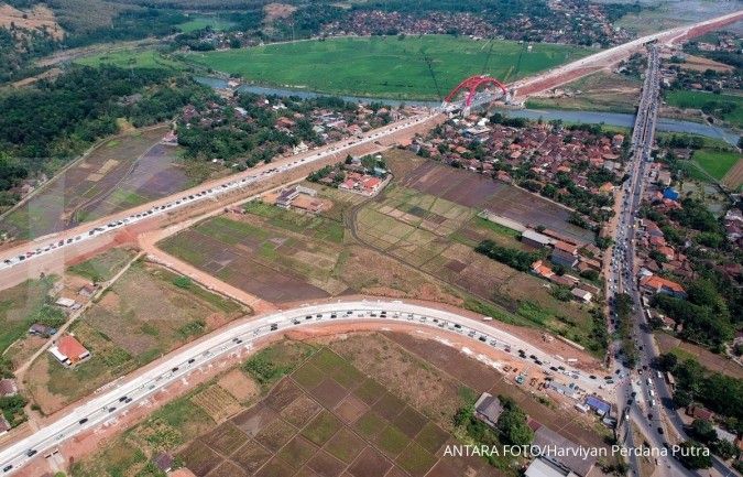 Pemerintah kejar lelang tol Semarang - Demak senilai Rp 15 triliun