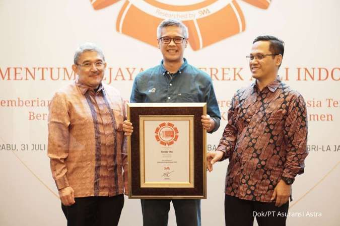 Terus Kembangkan Layanan Terbaik Bagi Pelanggan, Garda Oto Kembali Raih Indonesia Original Brands 2019