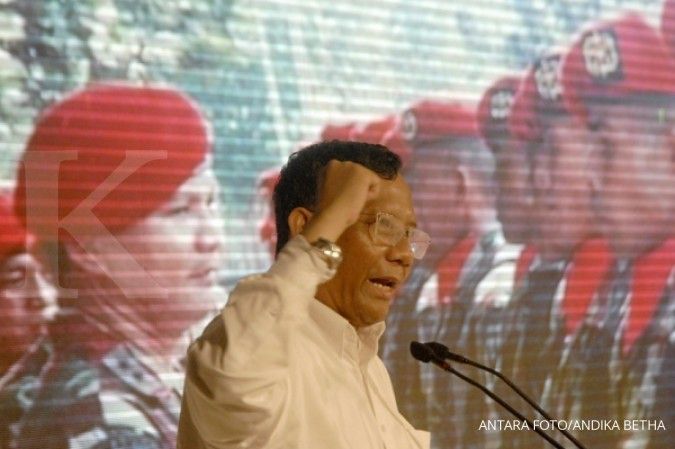 Mahfud: Prabowo-Hatta sudah terlatih debat