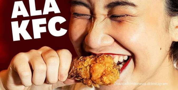 Promo KFC Hari Ini Kamis 19 Januari 2023, Crazy Deal Ayam Goreng Harga Spesial