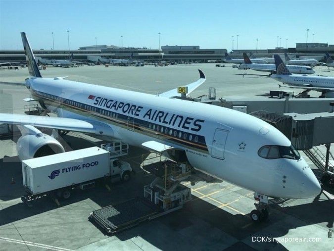 Singapore Airlines intip peluang dari event besar di Indonesia