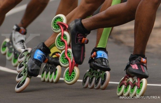 4 Manfaat Bermain Sepatu Roda untuk Orang Dewasa, Bakar Kalori hingga Cegah Diabetes