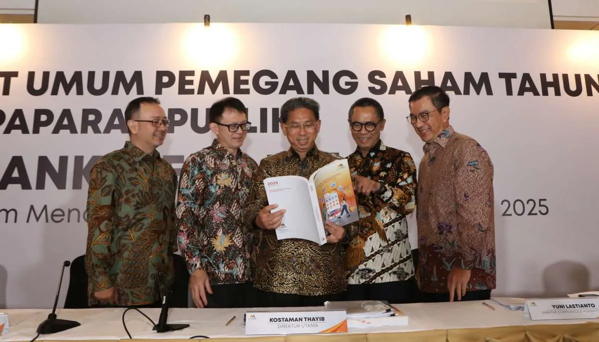 Bank Mega (MEGA) Bakal Tebar Dividen Tunai Rp1,05 Triliun