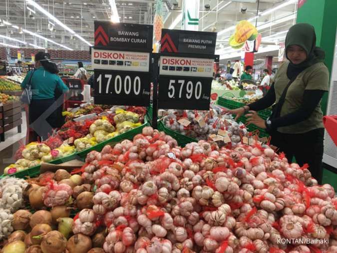 Pusbarindo desak para importir segera pasokan bawang putih ke pasar jelang Lebaran
