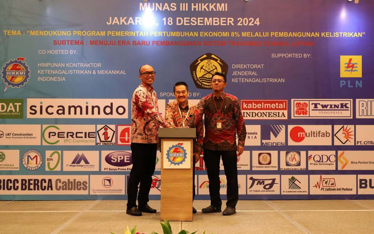 Himpunan Kontraktor Ketenagalistrikan Dukung Target Pertumbuhan Ekonomi