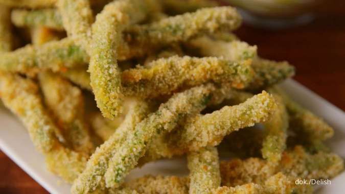 Resep Buncis Krispi Bawang Putih, Harum dan Nikmat di Lidah