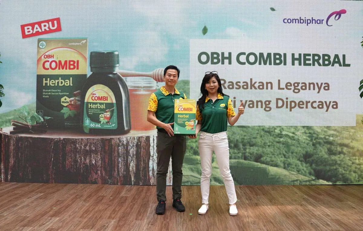OBH Combi Hadirkan OBH Combi Herbal Inovasi Terbaru Legakan Tenggorokan,Redakan Batuk