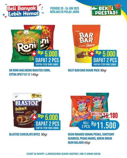 Promo Hypermart Beli Banyak Lebih Hemat Periode 20-26 Juni 2025