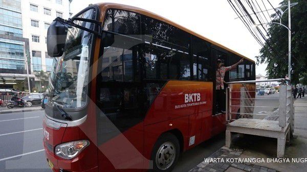 Bus berkarat dampak program ambisius Pemprov DKI