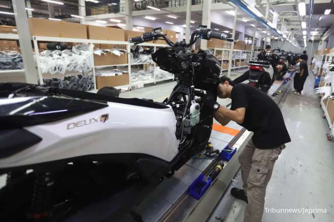 Ekspor Motor CBU Indonesia Turun 4,95% pada 2025, Hanya 544.133 Unit