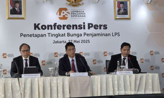 LPS Pangkas Tingkat Bunga Penjaminan Jadi 4%