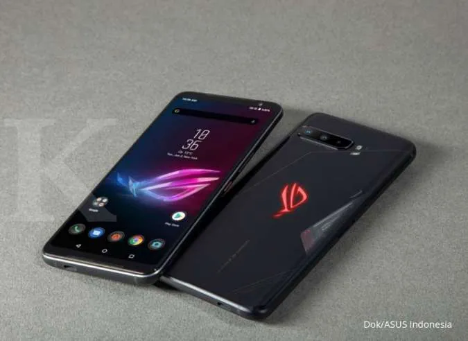 HP gaming terbaik hadir di Indonesia, simak spesifikasi dan harga ASUS ROG Phone 3