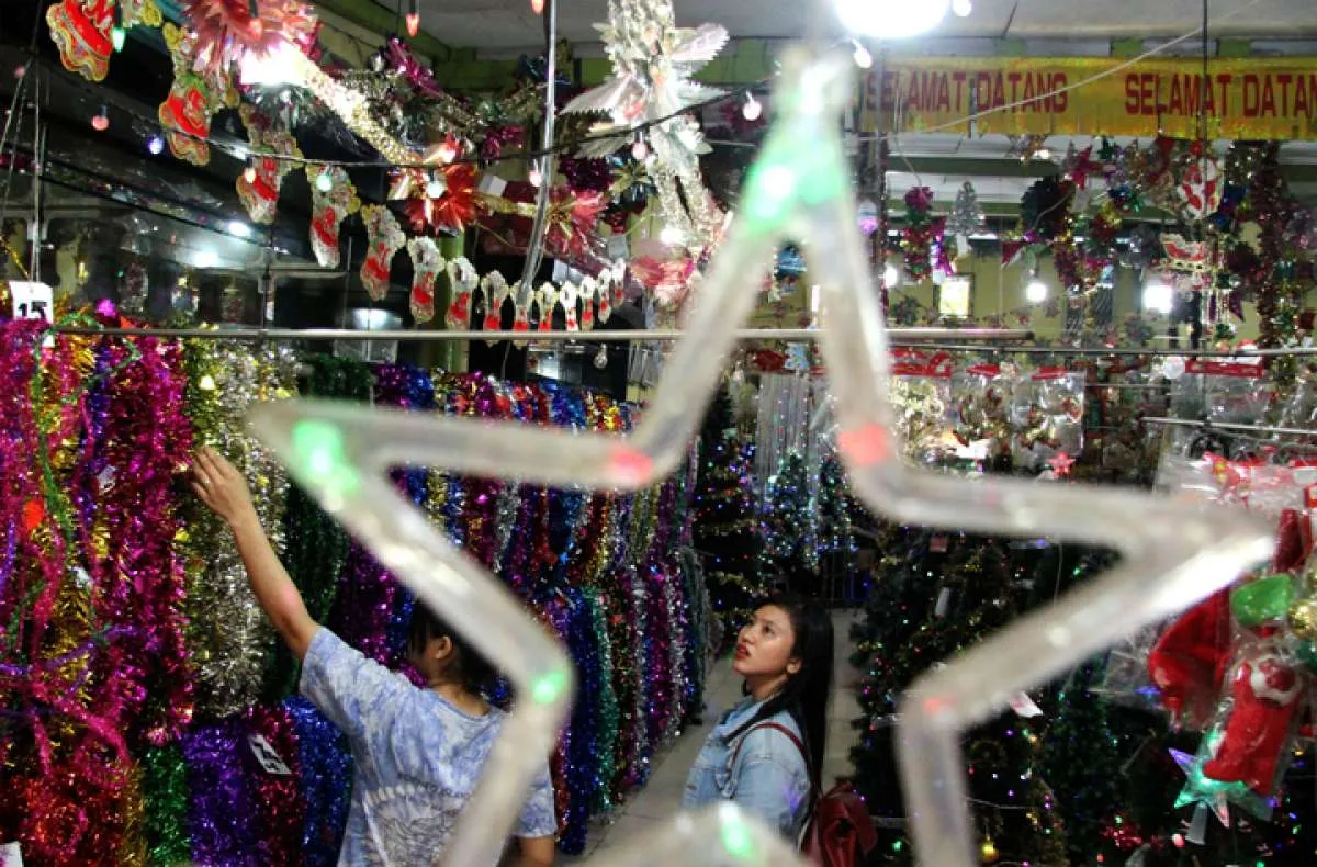 Pemerintah meminta agar peserta Ibadah Natal di Gereja tak melebihi 50% kapasitas