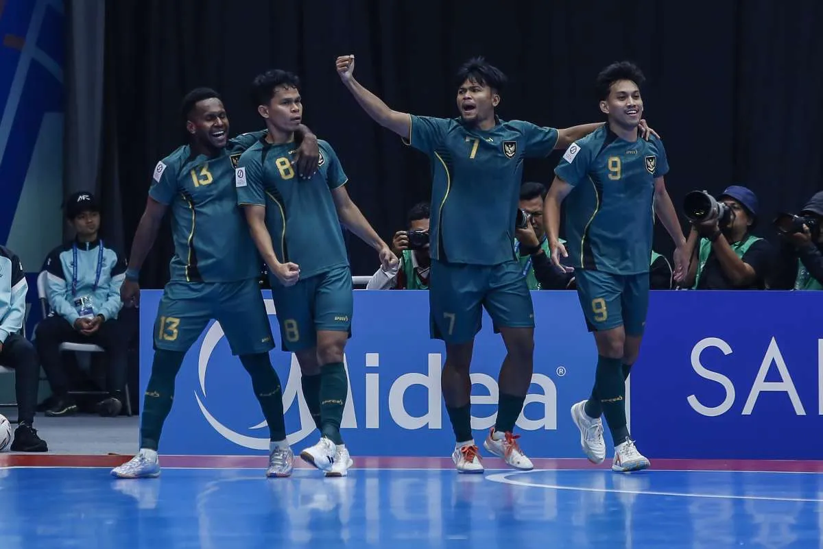 Live Streaming Timnas Futsal Indonesia vs Jepang di Semifinal Piala Asia 2026