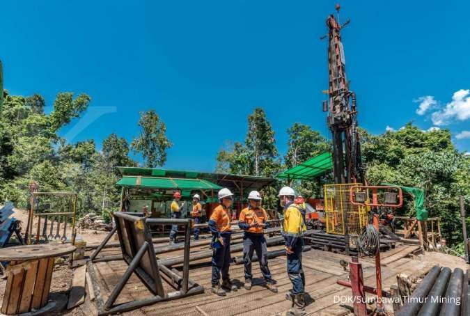 Sumbawa Timur Mining sebut potensi tembaga emas Onto di Sumbawa lebih besar