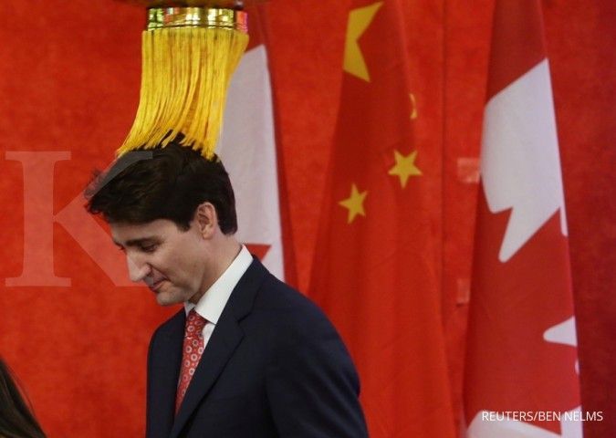 Warganya diadili atas tuduhan mata-mata oleh China, PM Kanada meradang