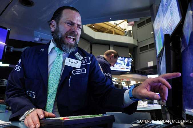 Wall Street Menguat Ditopang Kenaikan Saham Perbankan 