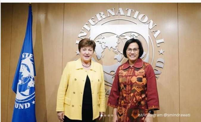 Bos IMF: Indonesia Jadi Titik Terang Ketika Ekonomi Dunia Memburuk