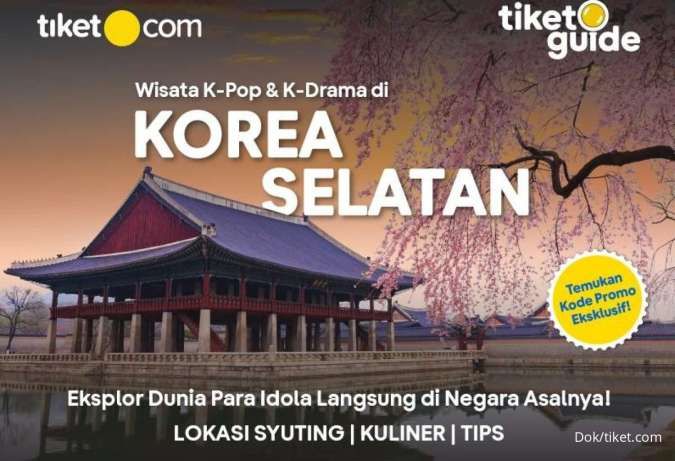 Eksplor Wisata di Korea Selatan Lebih Terencana dengan tiket Guide dari tiket.com