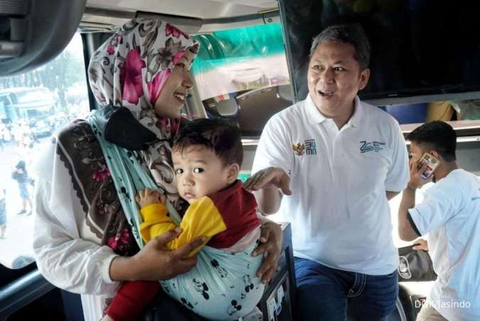 Asuransi Jasindo Lepas Pemudik 2023 di Istora Senayan
