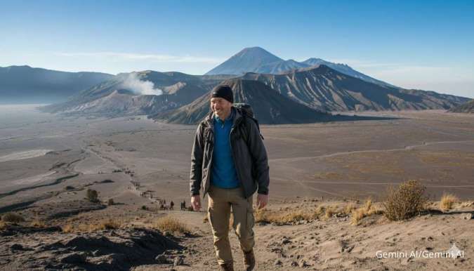 Cek 10 Prompt Gemini AI untuk Edit Foto Naik Gunung di Indonesia