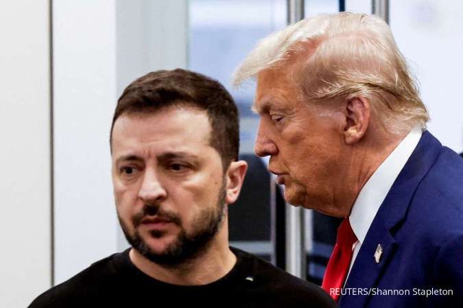 Zelenskiy-Donald Trump Bertikai di Gedung Putih, Begini Reaksi Para Pemimpin Dunia