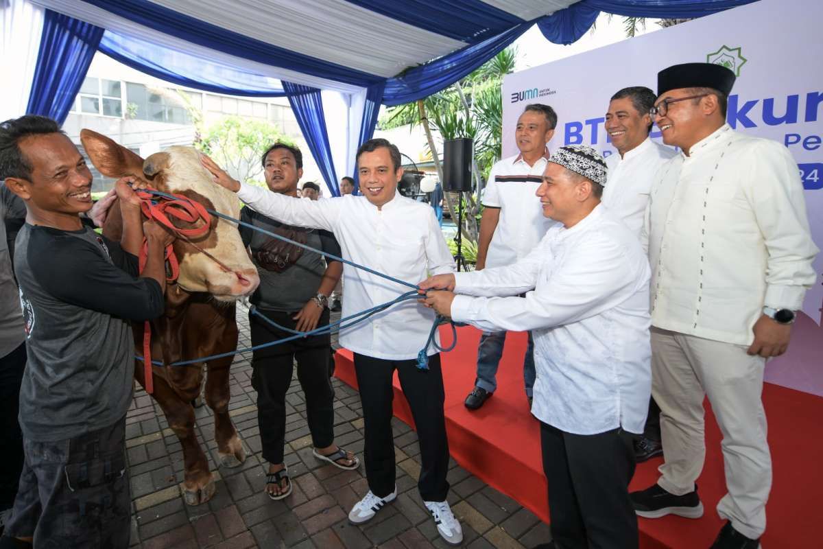 BTN Tebar 460 Ekor Hewan Kurban Idul Adha