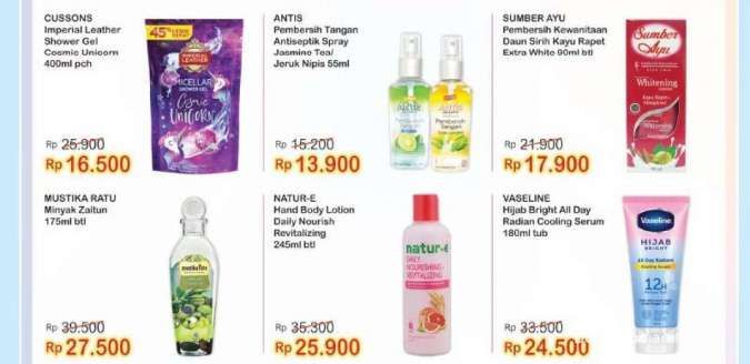Promo Indomaret Super Hemat Mingguan Terbaru 29 Desember 2021-4 Januari 2022