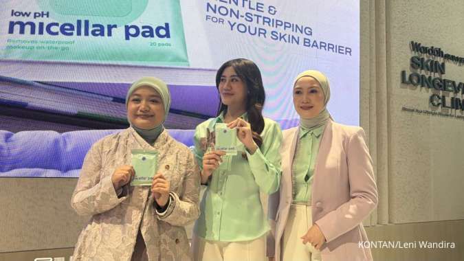 Wardah Perluas Portofolio Skincare dengan Low pH Micellar Pad