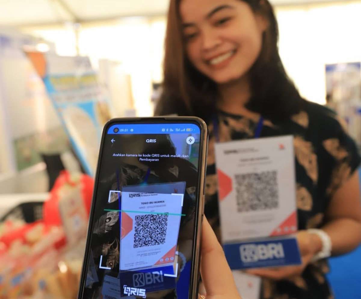 Makin Diminati Nasabah, Transaksi QRIS Tumbuh Subur