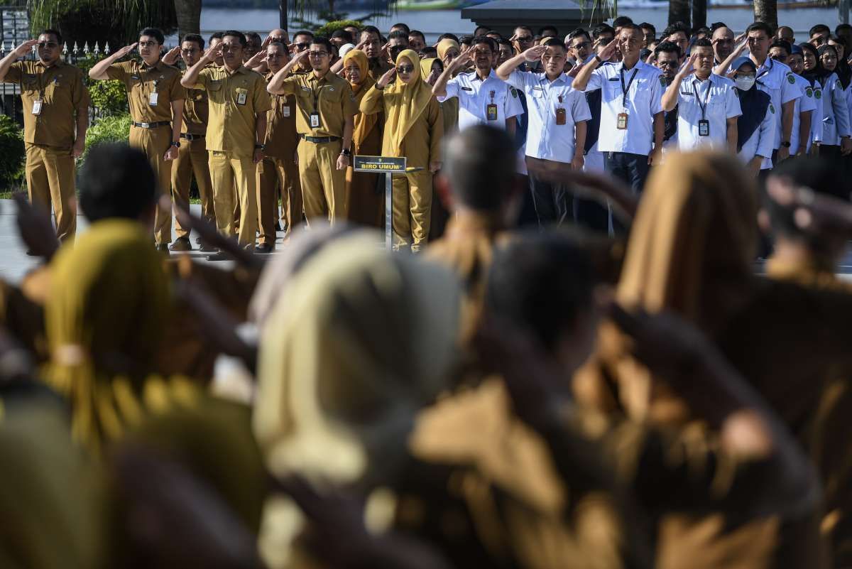 Kemkeu Cairkan Gaji Ke-13 Rp 20,71 Triliun Bagi ASN
