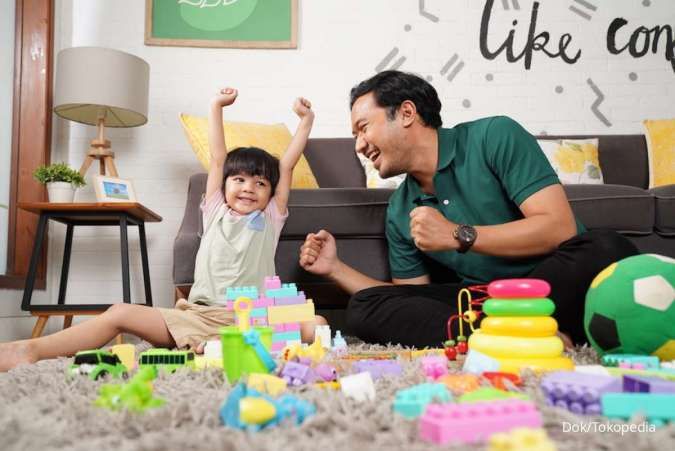 Sambut Hari Keluarga, Tokopedia Bagikan Tren Jual-Beli Online Produk Kebutuhan Rumah